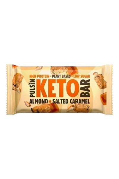 Pulsin Μπάρα Keto με Αμύγδαλο &amp; Αλατισμένη Καραμέλα
