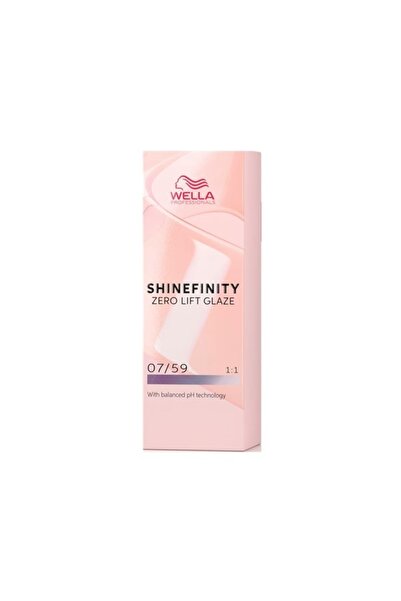 Wella Professionals Wella Shinefinity - Vopsea de păr semi-permanentă Zero Li...