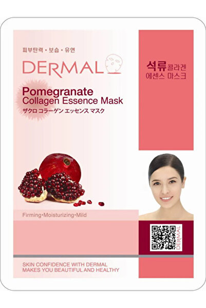 Dermal Pomegranate Colagen Essence Mask 23gr