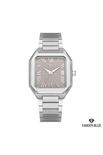 FANDER BLUE Fender Blue "Heritage" Watch-Classic Roman Style