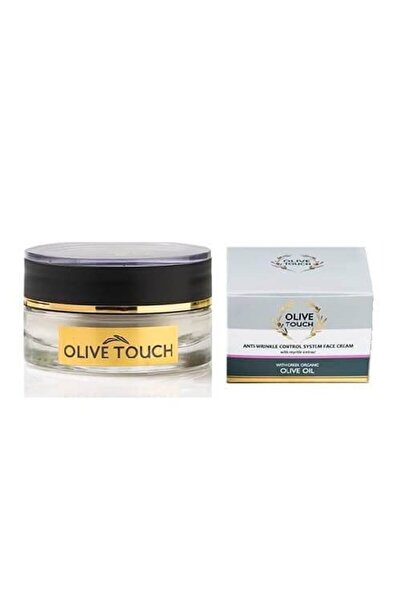 Olive Touch Αντιρυτιδική Κρέμα Ημέρας με βιολογικό λάδι ελιάς και εκχύλισμα μ...