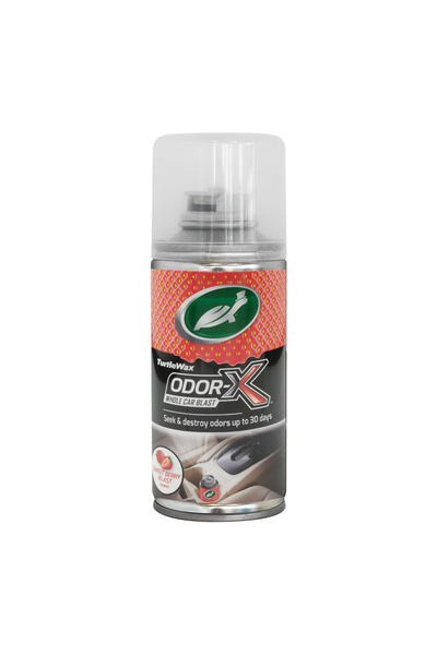 Turtle Wax Odor-X Whole Car Blast Sweet Berry Air Freshener 100ml Car Spray I...