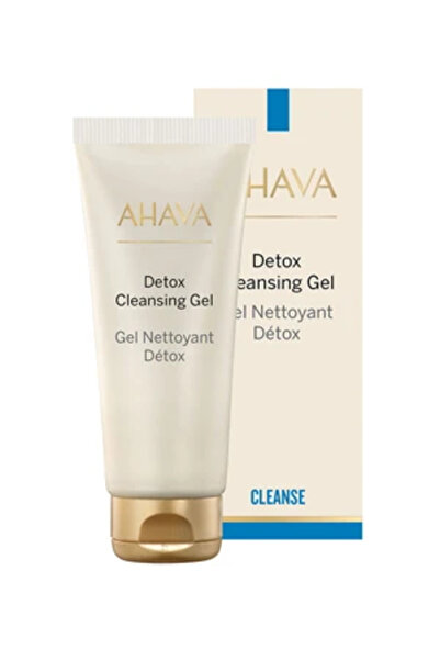 AHAVA Detox Cleansing Gel Καθαριστικό Προσώπου, 100ml