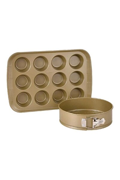 Bergner Carbon Steel 2 pcs Bakeware Set