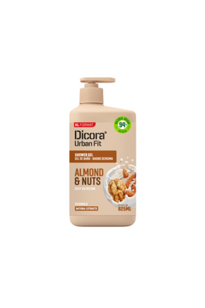 Generic Brand Gel de duș VIT B MIGDALE & NUCI 825 ML