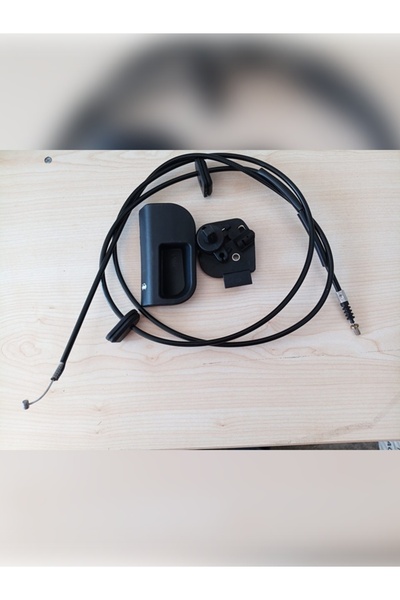 öztok otomotiv Fiat Linea Grande Punto Kaput Açma Kolu Tel ve Başlığı Seti 51...