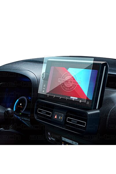 Oroel Fiat Doblo Compatible 10 Inch Navigation 9H Nano Screen Protector 2025-...