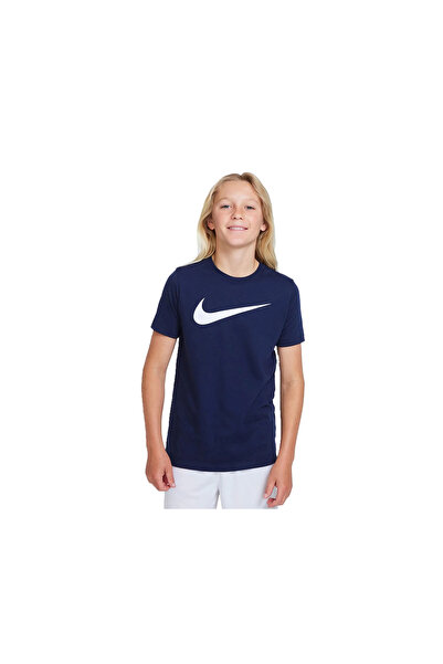 Nike Dri-fit Park dečija majica tamnoplava CW6941-451