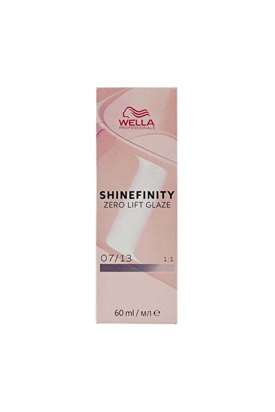 Wella Professionals Wella Shinefinity - Vopsea de păr semi-permanentă Zero Li...