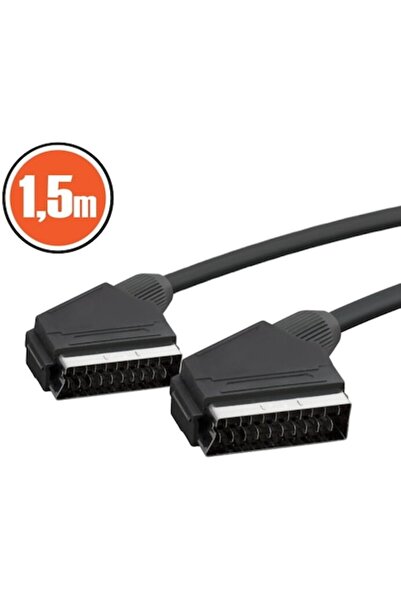 globiz Cablu SCART tată, globiz, 1,5 m