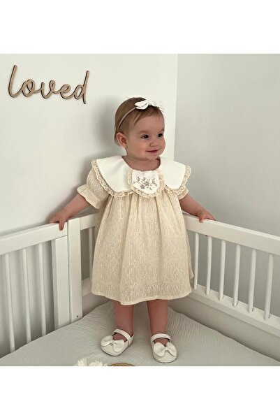 Noy Noy Baby Girl Vintage Dress