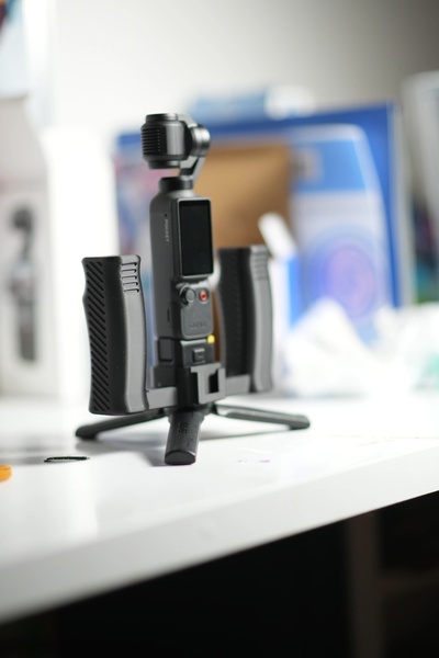 3D snaxx DJI Osmo Pocket 3/4 Uyumlu Sabit Çekim ve Tripod Bağlantı Aparatı ⭐(...