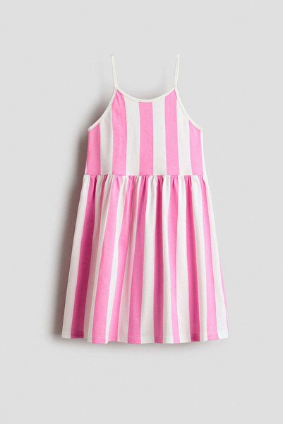 H&M Cotton strappy dress