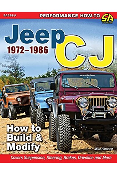 Harper Collins Jeep Cj 19721986 How To Build And Modify