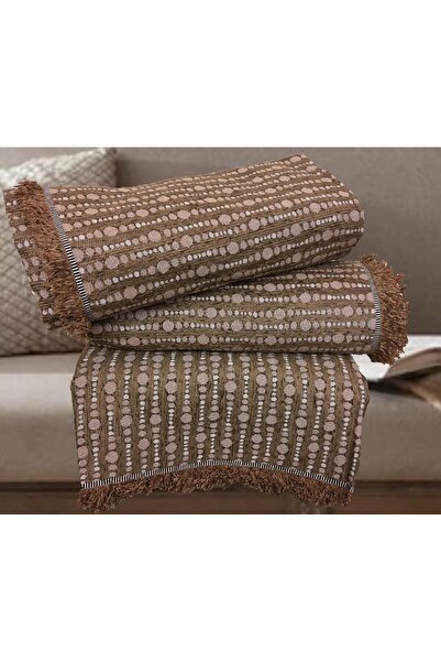 Linea Home ΡΙΧΤΑΡΙ CHENILLE ΣΕΤ 3ΤΜΧ BEADS ΜΟΚΑ LH2021239