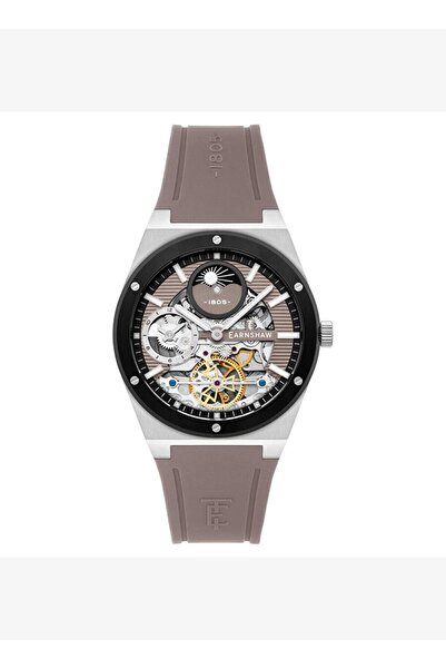 Earnshaw Es-8291-04 Men's Wristwatch