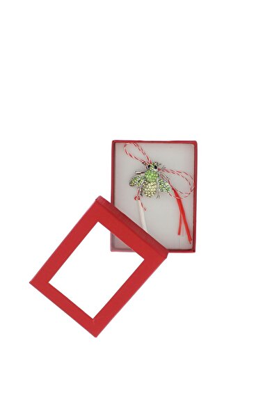 ButicCochet Accesoriu pentru femei, Broșă, din metal, Buticcochet, 3 cm, Mode...
