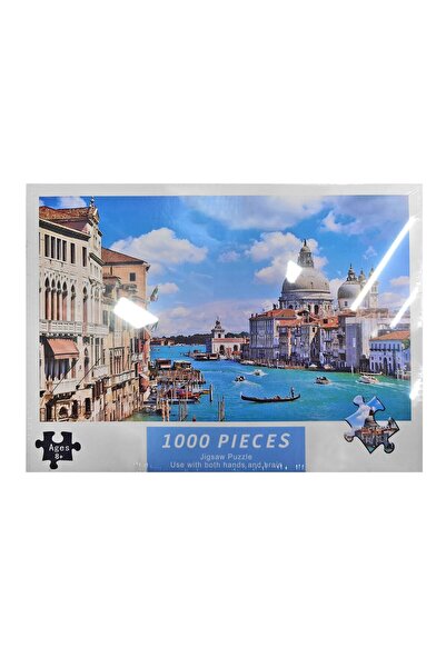ToyMarkt Παζλ 1000 τεμάχια Βενετία 20x16x16εκ. 891893