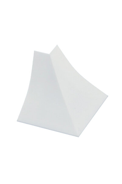 KYCT Colt exterior profil blat bucatarie 23 mm Alb Alb Lucios