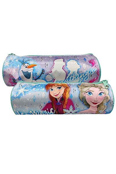 Disney Κασετίνα Κυλινδρική Frozen 23x8εκ. L010-97232