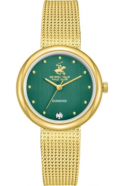 Beverly Hills Polo Club Set de damă BEVERLY HILLS BP3760X.170 verde fashion