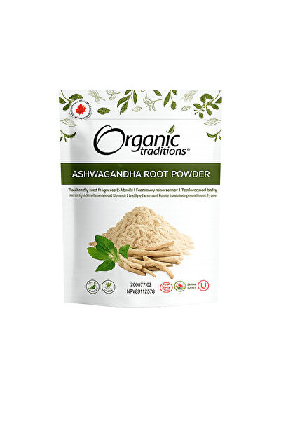 Organic Ashwagandha Root Powder-200Gr