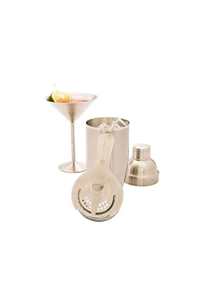 The Bros erorex-Bar Lux 6 Inch x 3.75 Inch Hawthorne Strainer, 1 Tight Coil C...