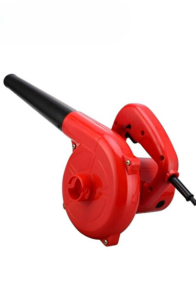 Baytix HOME Portable Electric Air Blower for Dust Removal and Cleaning, Red