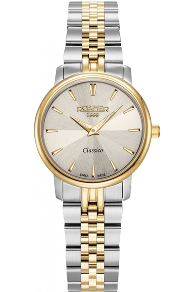 Roamer ceas de damă 971857 48 55 50 — auriu, clasic, pentru cupluri