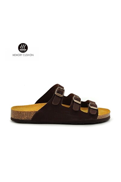 PLAKTON 186456 Nobuck Marron