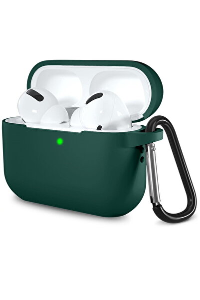 Techsuit Silicone Case - for Apple AirPods Pro 1 / 2, Smooth Ultrathin Materi...