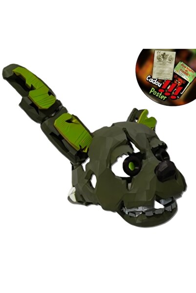 OEM Masca Springtrap, Plastic, Verde, 30x30x30 cm