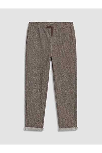 LC Waikiki Rmz Gi̇yi̇m Farkiyla Embroidered Boys' Sweatpants