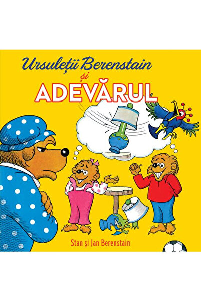 Editura Art The Berenstain Bears and the Truth, Jan Berenstain, Stan Berensta...