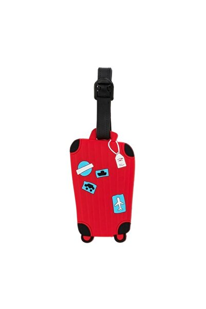 OEM Eticheta Rosie pentru Valiza 5.5x14cm – accesoriu practic pentru călătorii