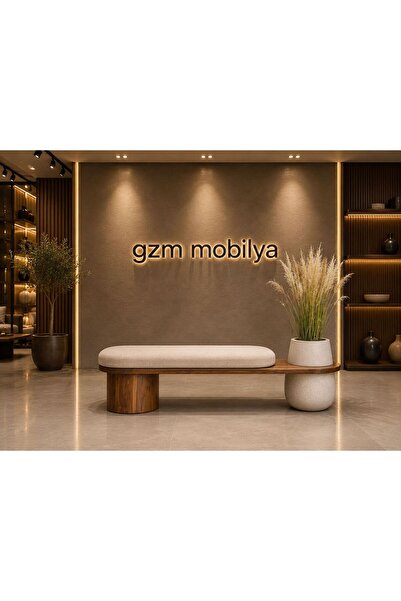 larissa design puf bench