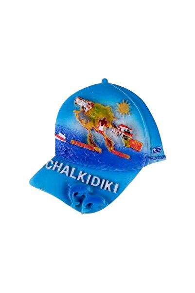 Tradesor Tουριστικό μαγνητάκι Souvenir - Σετ 12pcs - Chalkidiki - 678075