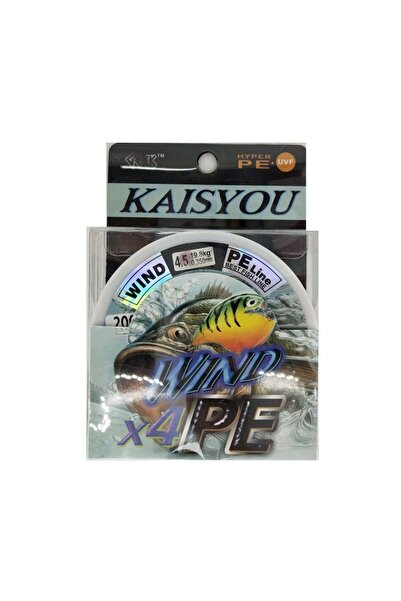 Tradesor Πετονιά ψαρέματος/Νήμα - PE200M - 4.5 - 0.350mm - 19.8kg - 920343