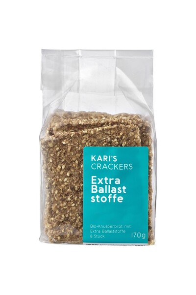 Karis Crackers cu extra fibre,