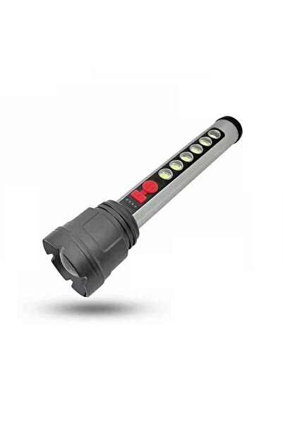 Tradesor Επαναφορτιζόμενος φακός LED - T35 - 175169