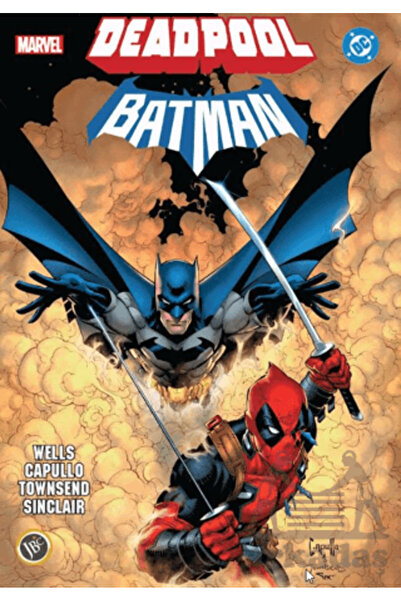 Jbc Yayıncılık Deadpool / Batman