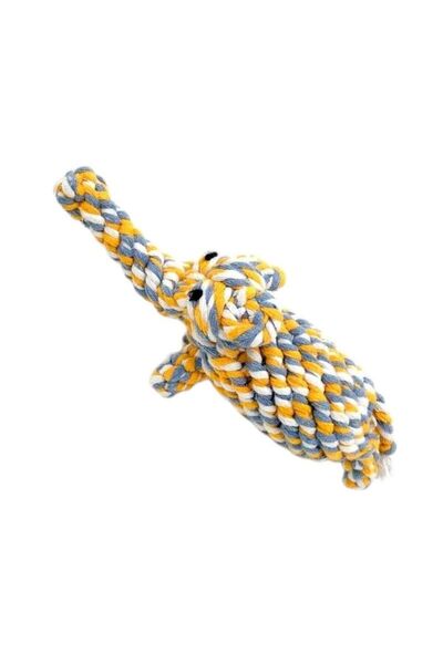 Tradesor Παιχνίδι σκύλου ζωάκι από σχοινί - 22cm - 550605