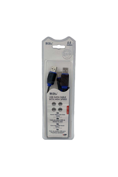 sgl Καλώδιο μεταφοράς δεδομένων - 1554 - USB A male/2 x USB A male - 50cm - 0...