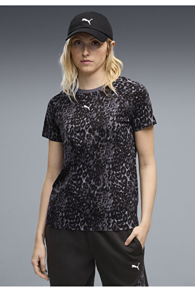 Puma Graphics T-Shirt mit Animal-Print