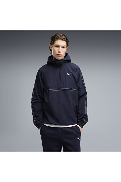 Puma Pánská mikina s polovičním zipem Class Relaxed Pinnacle