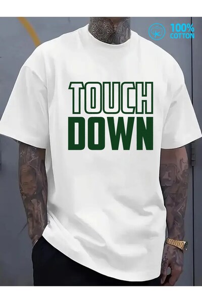 23 nisan Touch Tee T Shirt T-shir Mens 180G 100% Cotton Cheap Funny High Qual...