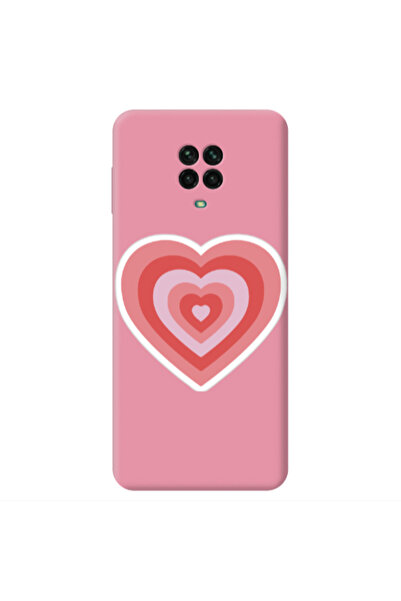 Other Xiaomi Redmi Note 9 Pro My Heart Is Yours Pink Colored Silicone TPU Θήκη