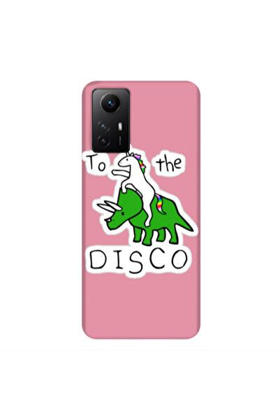 Other Xiaomi Redmi Note 12s To the disco Pink Colored Silicone TPU Θήκη