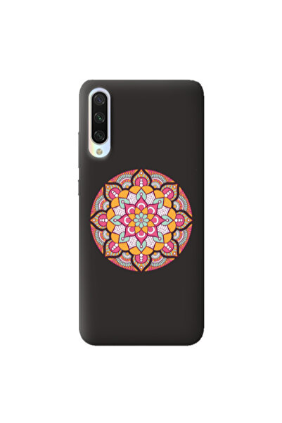 Other Xiaomi Mi 9 Lite Mandala D103 Black Colored Silicone TPU Θήκη