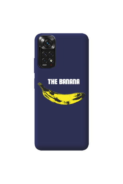 Other Xiaomi Redmi Note 11 4G The banana Dark blue Colored Silicone TPU Θήκη